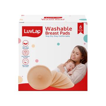 LuvLap Washable Breast Pad